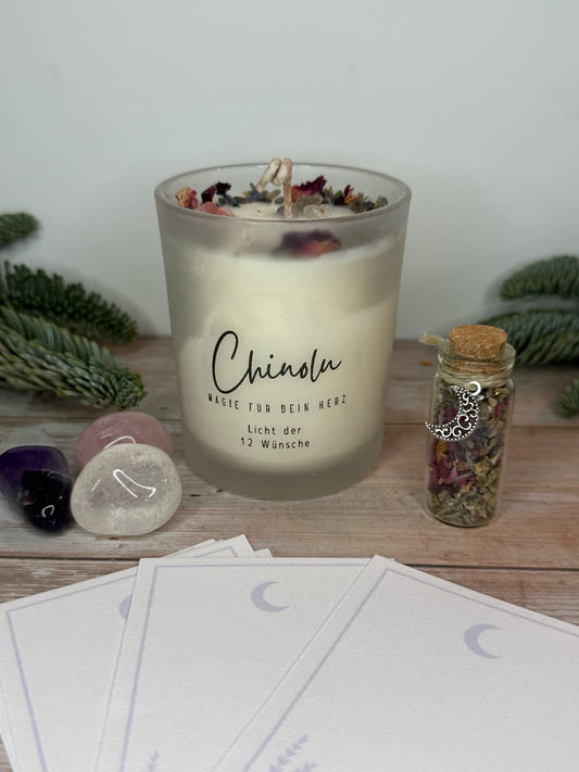 Die 12 Wünsche - Ritual Box für deine Rauhnächte