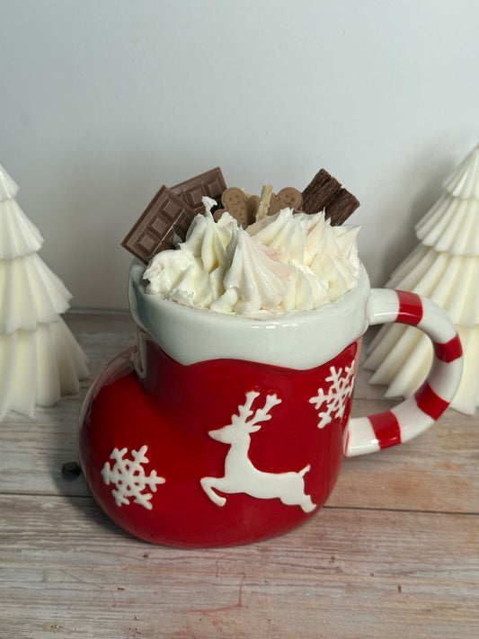 Winterzauber Stiefel