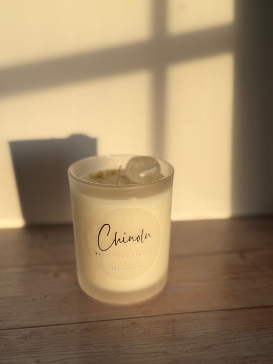 Jasminlicht - Seelenlicht mit Bergkristall