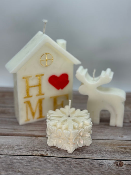 Winterzauber Set – Kleines Lichterhaus