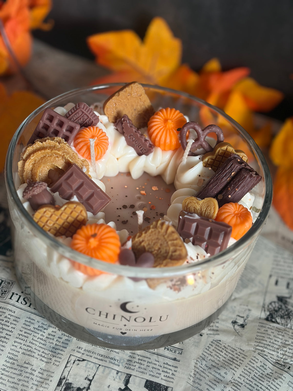 Pumpkin Bakery – XL Herbstkerze
