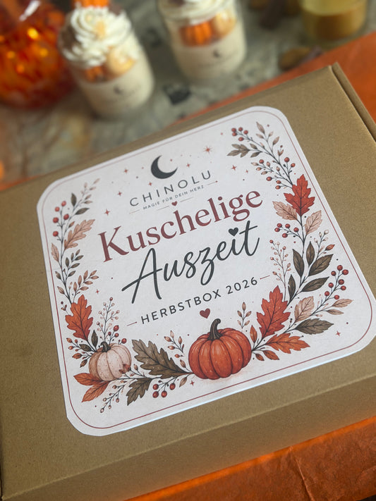 🍂 Kuschelige Auszeit – Herbstbox 2026