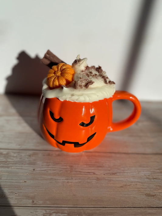 Kürbiszauber in der Tasse