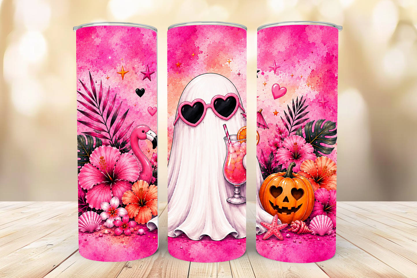 👻🩷 Spooky Season Tumbler