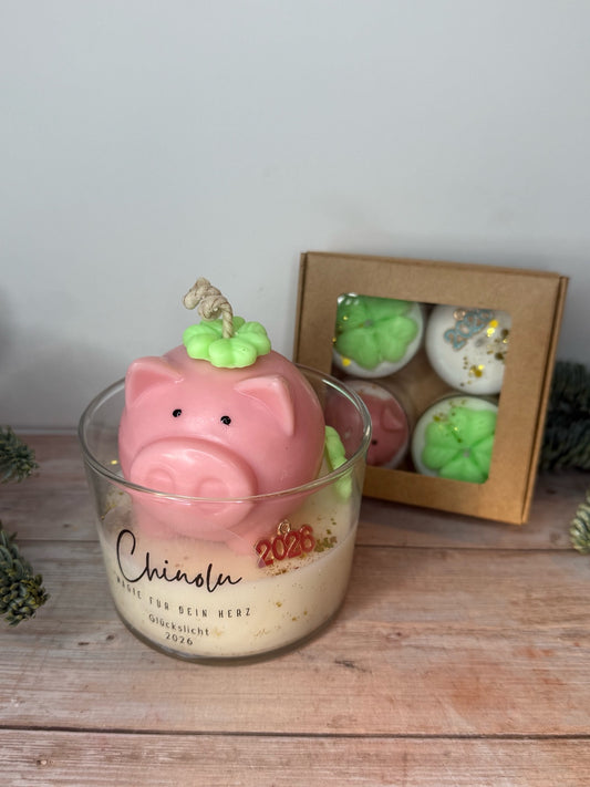 Glückslicht 2026 – Neujahrs-Set