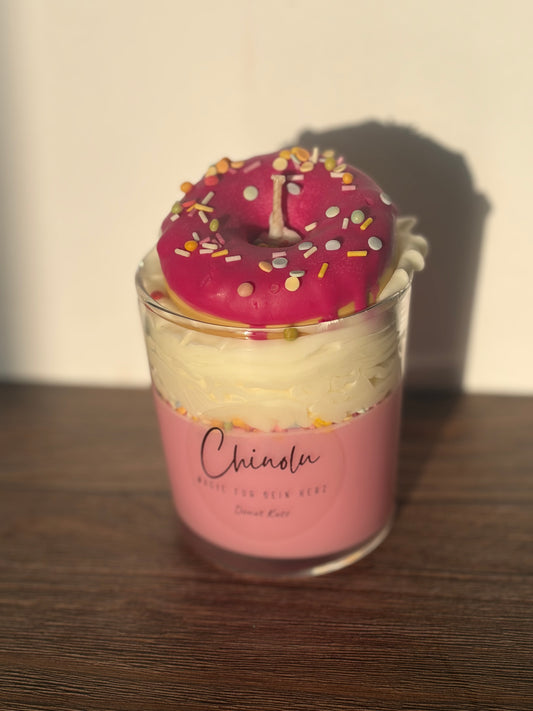 🍩💖 Donut Kuss – Strawberry Shortcake