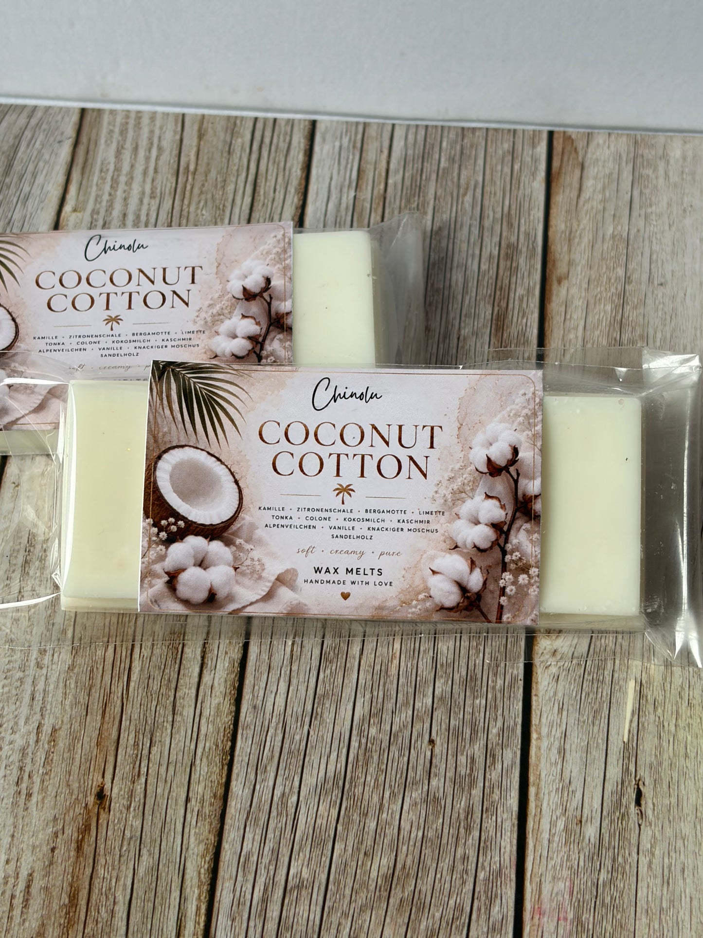 Duftzauber Melts- Coconut Cotton