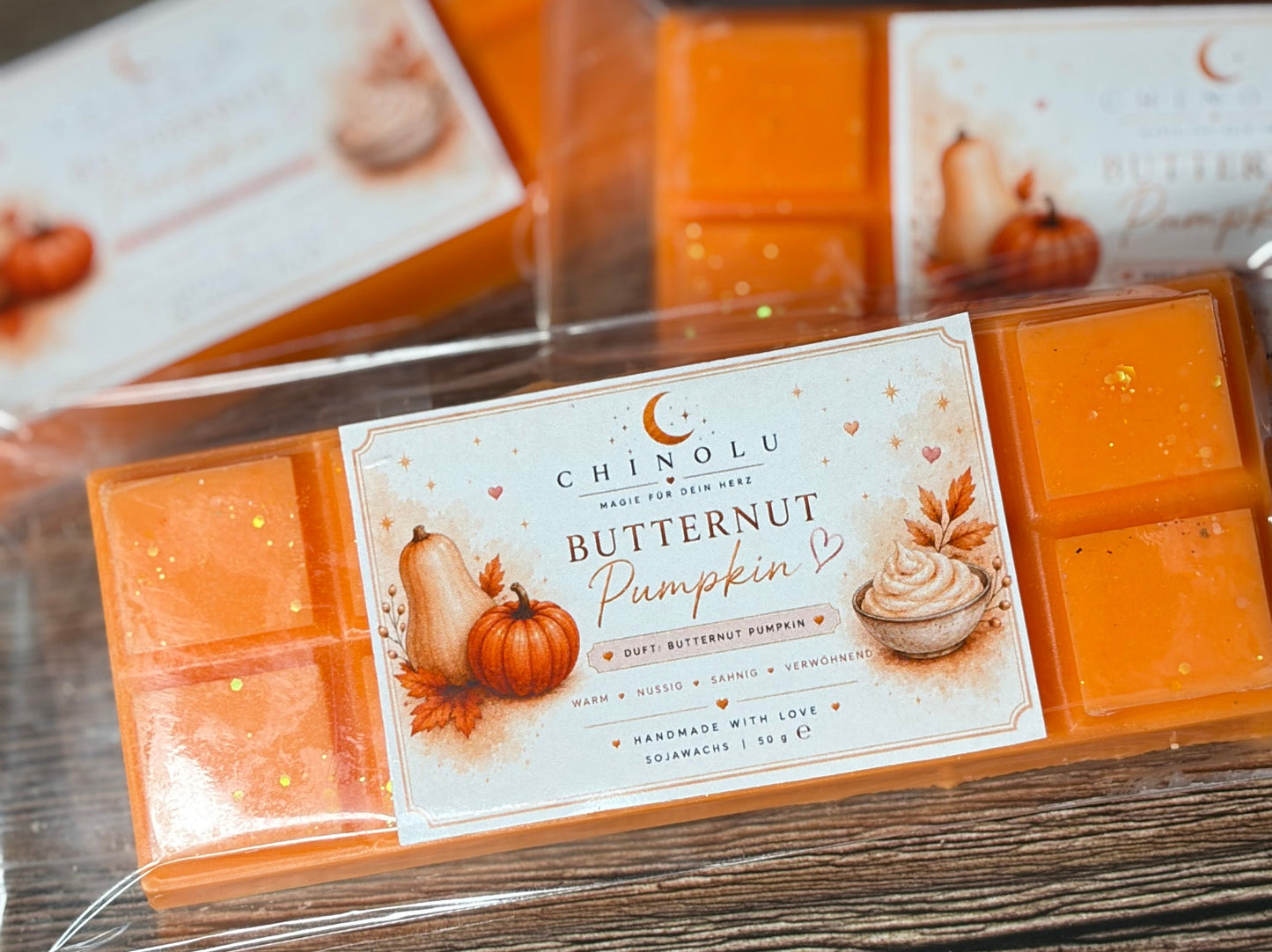 🍂 Butternut Pumpkin - Duftzauber Melts