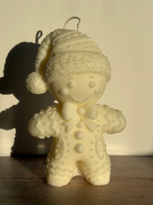 🍪 Herr Zuckersüß – das weihnachtliche Lebkuchenlicht