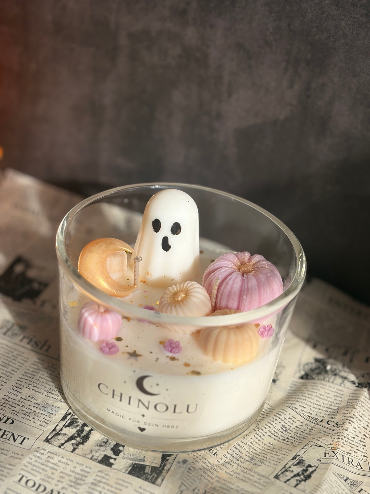 Ghostly Pumpkin