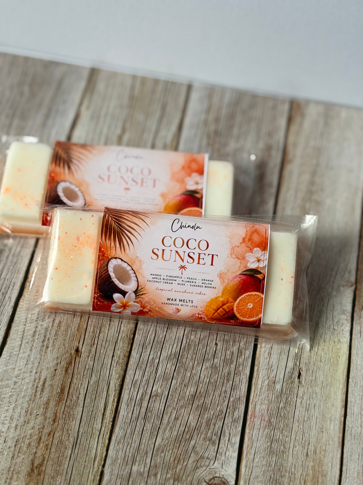 Duftzauber Melts- Coco Sunset