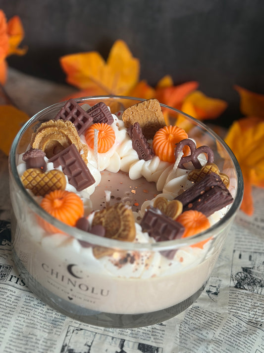 Pumpkin Bakery – XL Herbstkerze
