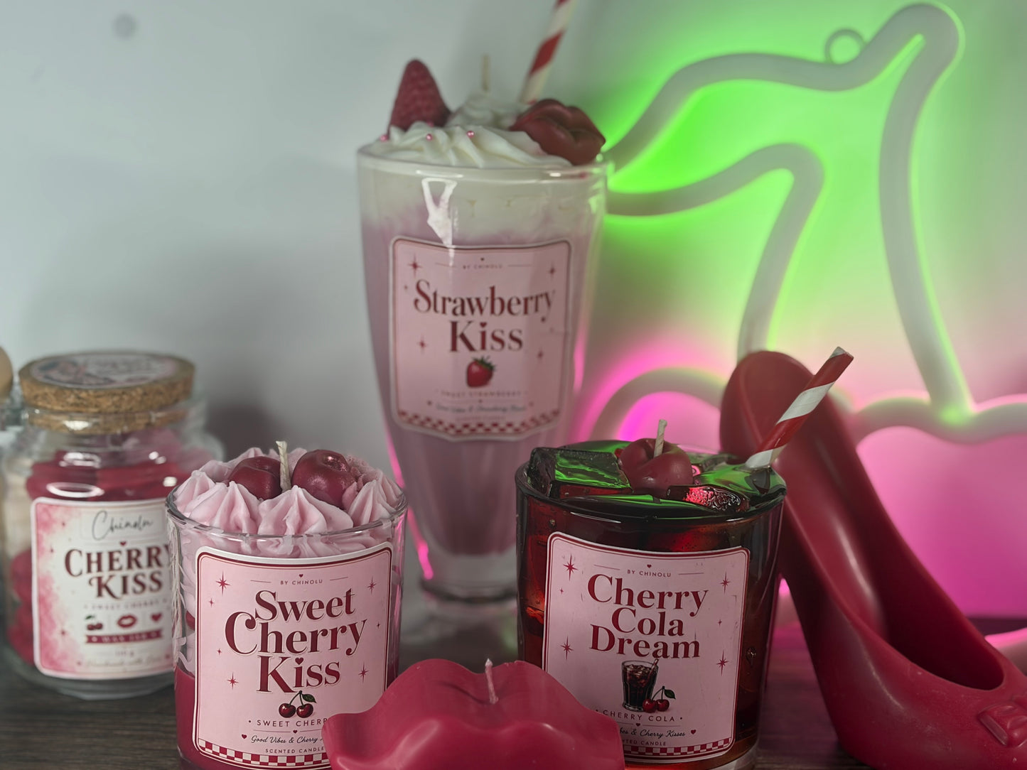 🍒 Sweet Cherry Kiss