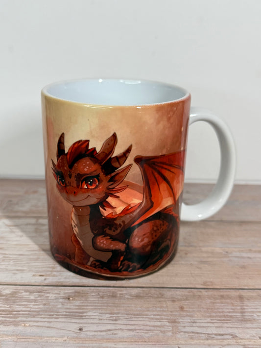 🐉 Tasse Ash & Wings – Even Ashes hold Magic