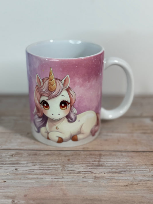 Einhorn-Tasse – Believe in your Magic