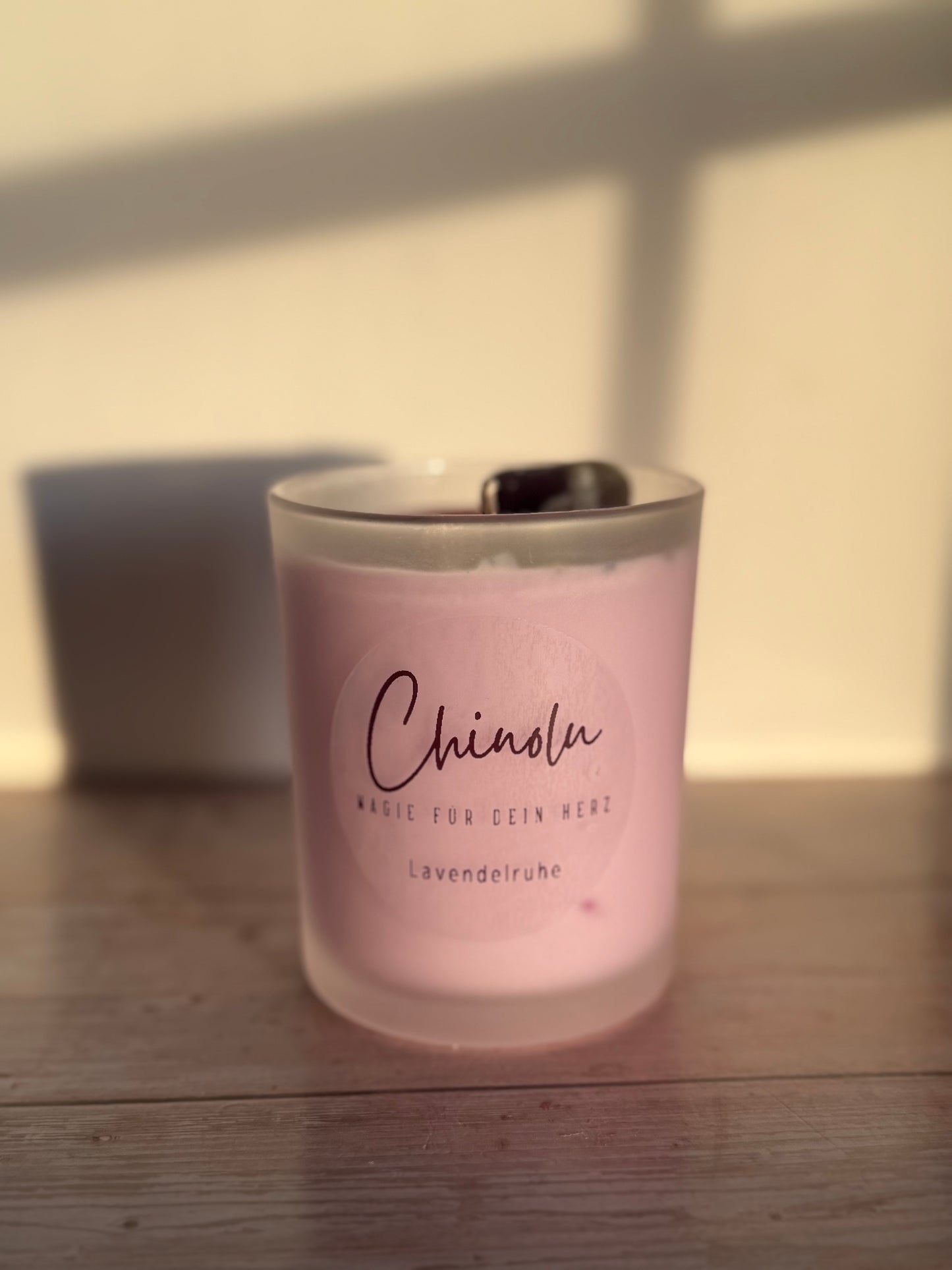 Lavendelruhe - Seelenlicht mit Amethyst