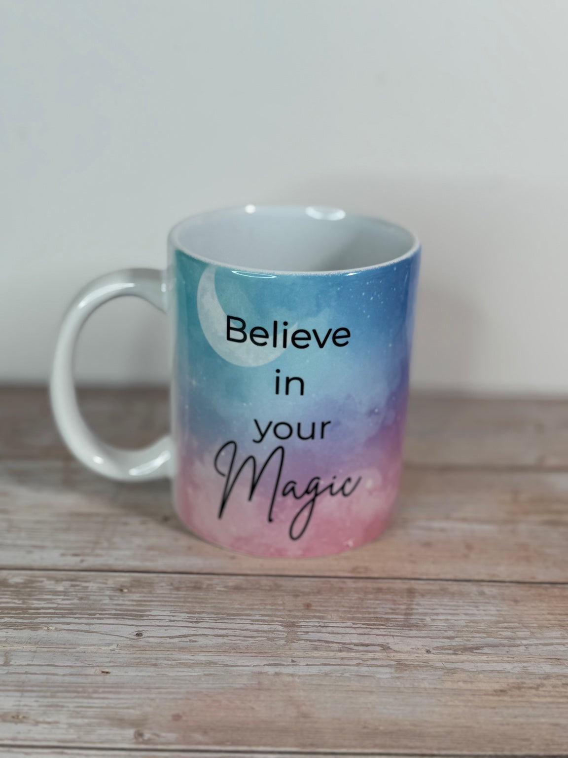 Einhorn-Tasse – Believe in your Magic