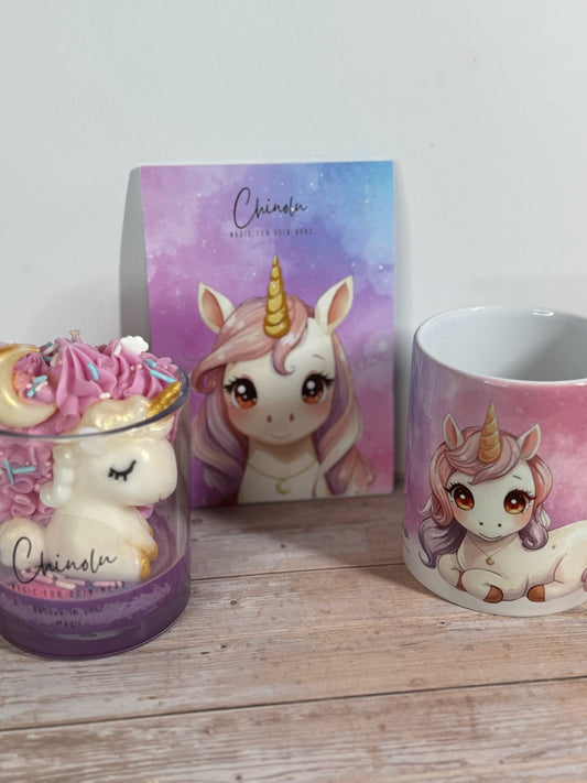 Einhornzauber - Believe in your Magic - Geschenk Set