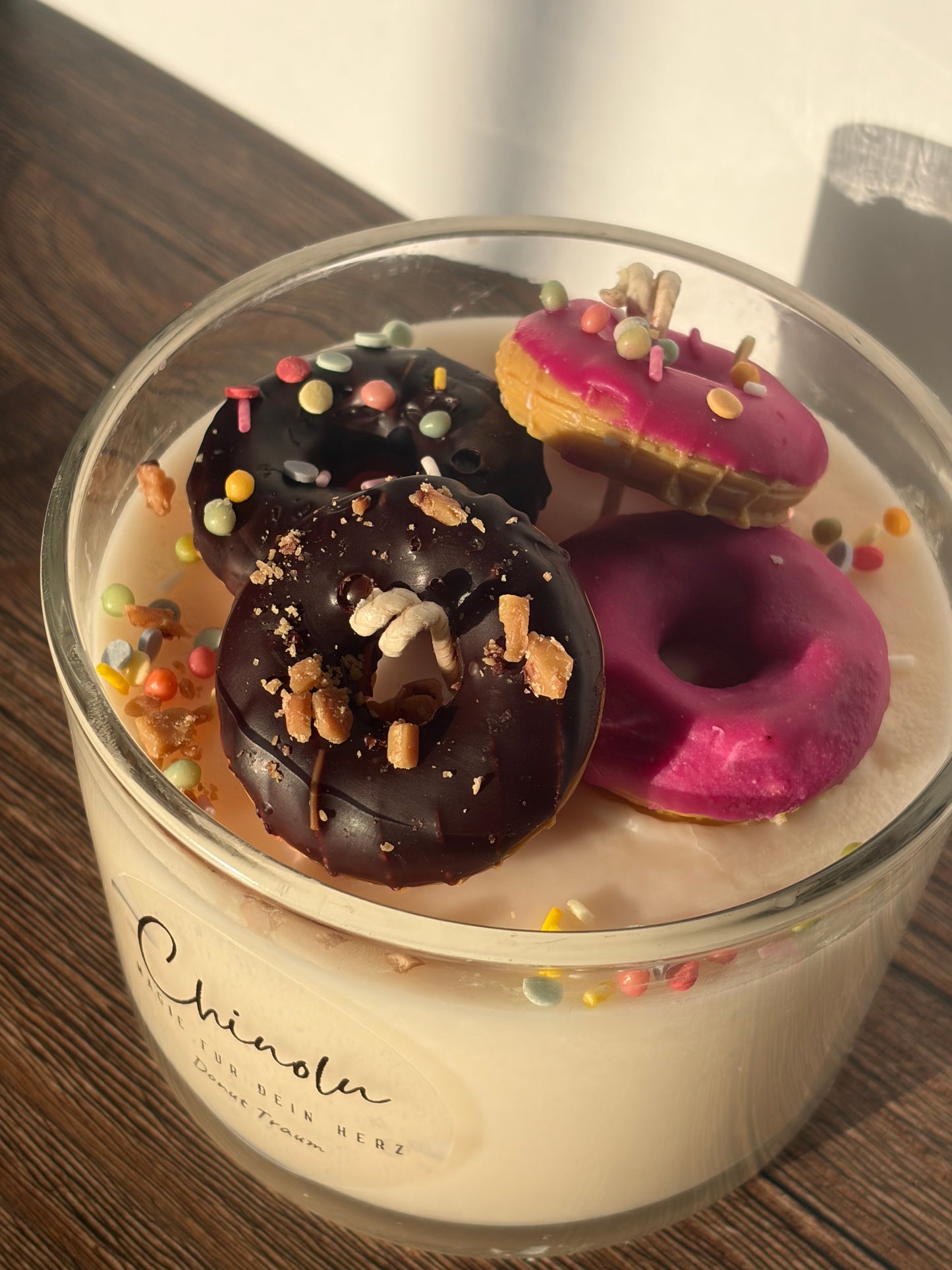 🍩🤍 Donut Traum – Cherry Vanilla