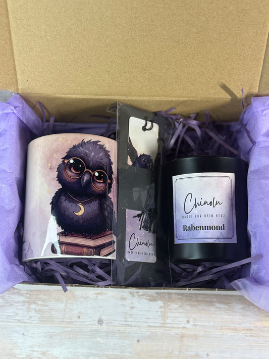 🐦⬛ Rabenmond – Magisches Geschenkset