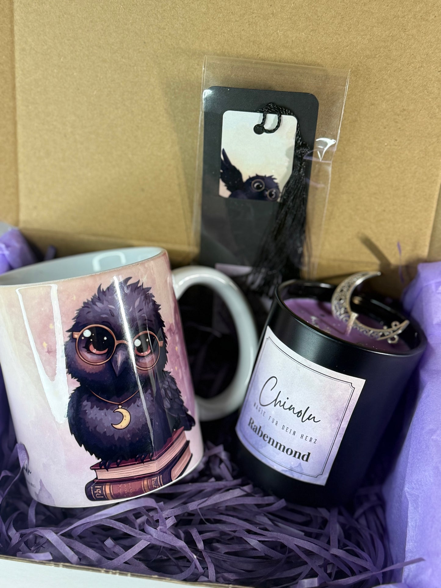 🐦⬛ Rabenmond – Magisches Geschenkset