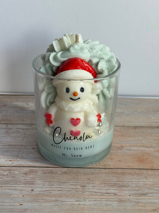 ❄️ Winterpaar-Set „Mr. & Mrs. Snow“