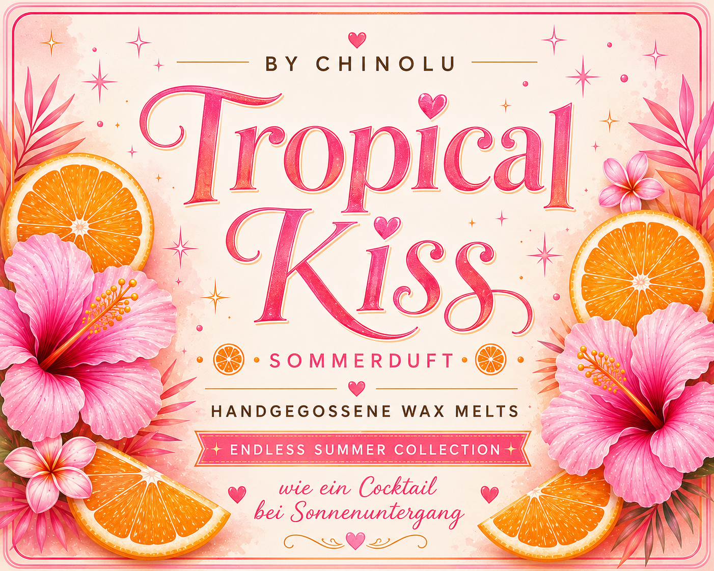 🍹 Tropical Kiss