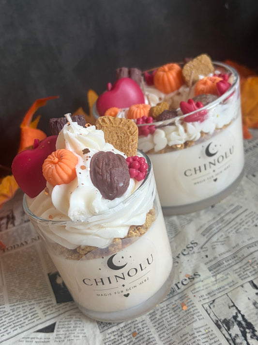 🍎 Autumn Apple Crumble