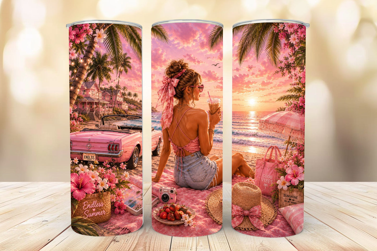 🌺 Endless Summer Tumbler