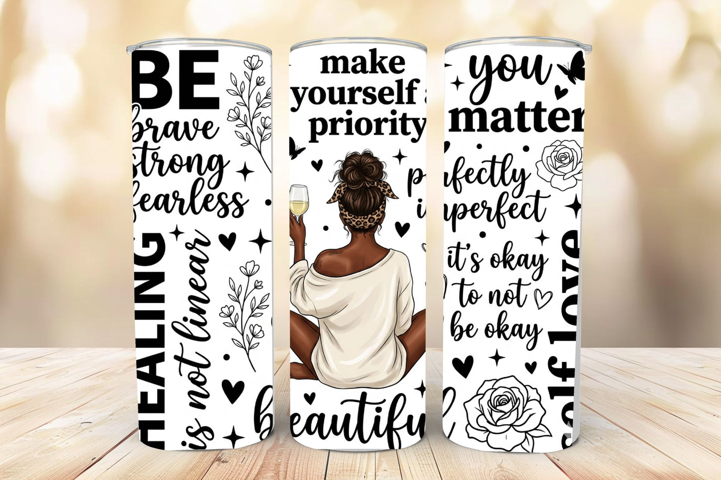 ✨ You Matter – Self Love Tumbler