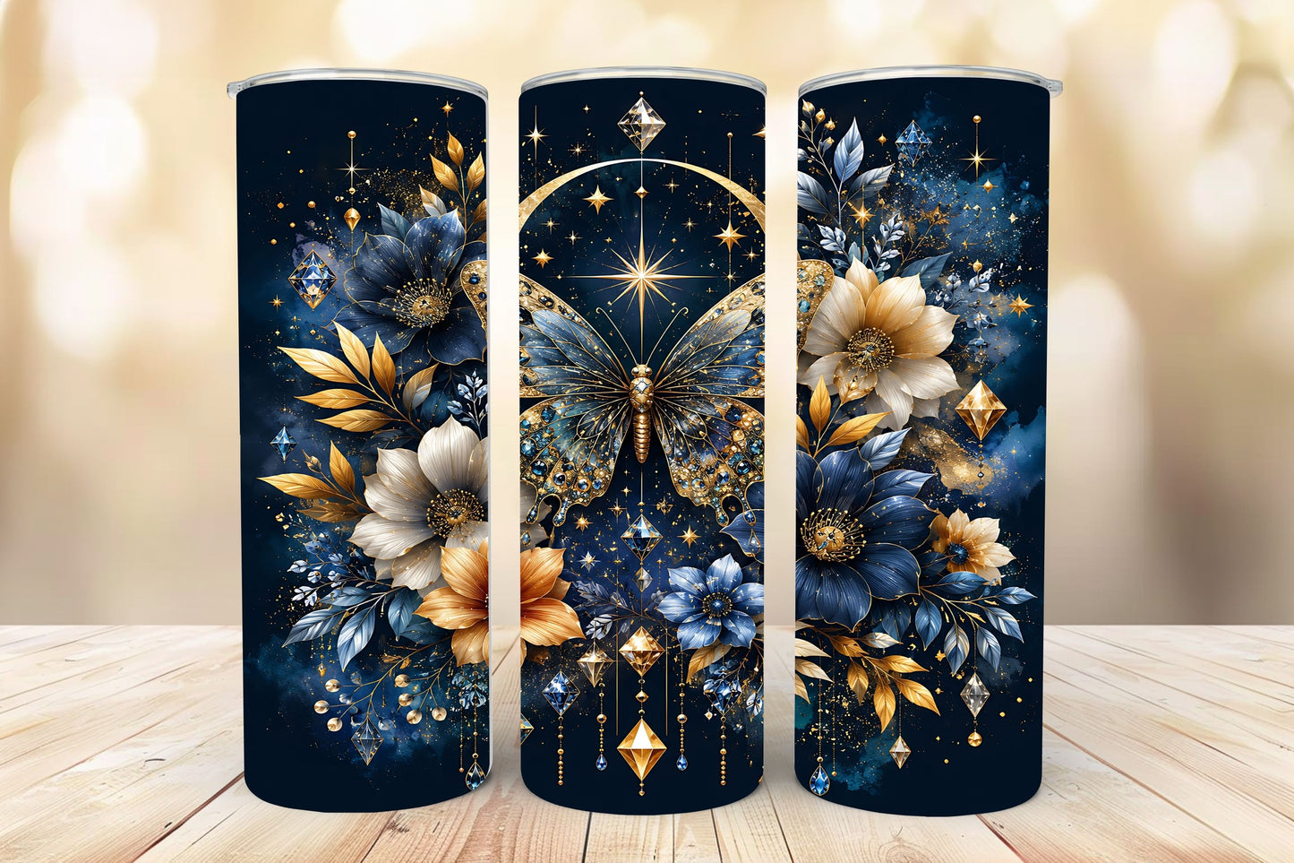 ✨ Sternenflügel – Tumbler