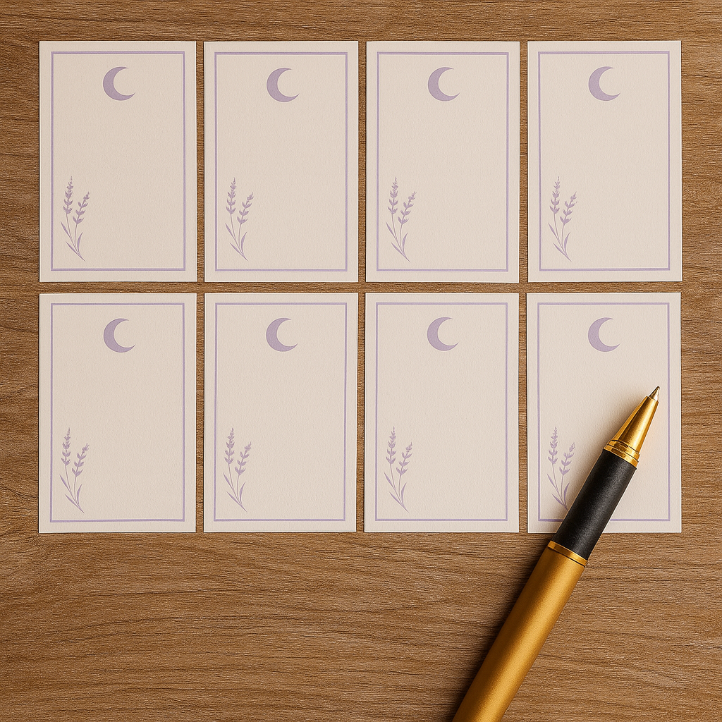 Die 12 Wünsche - Ritual Box für deine Rauhnächte