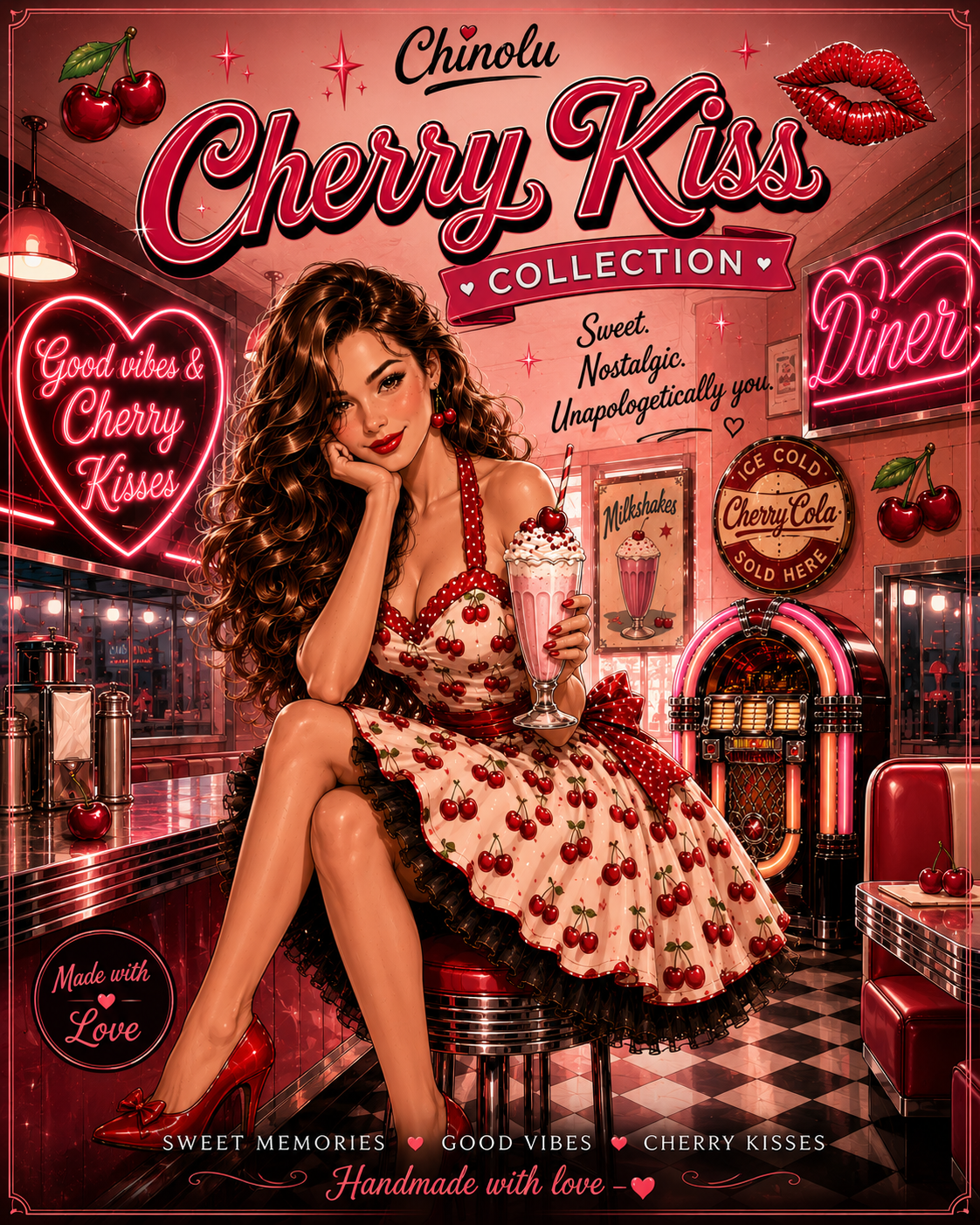 🍒 Cherry Kiss Collection