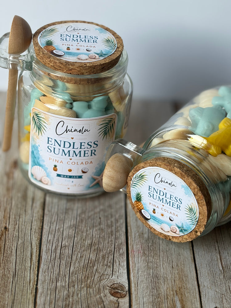 Chinolu Wax Jars