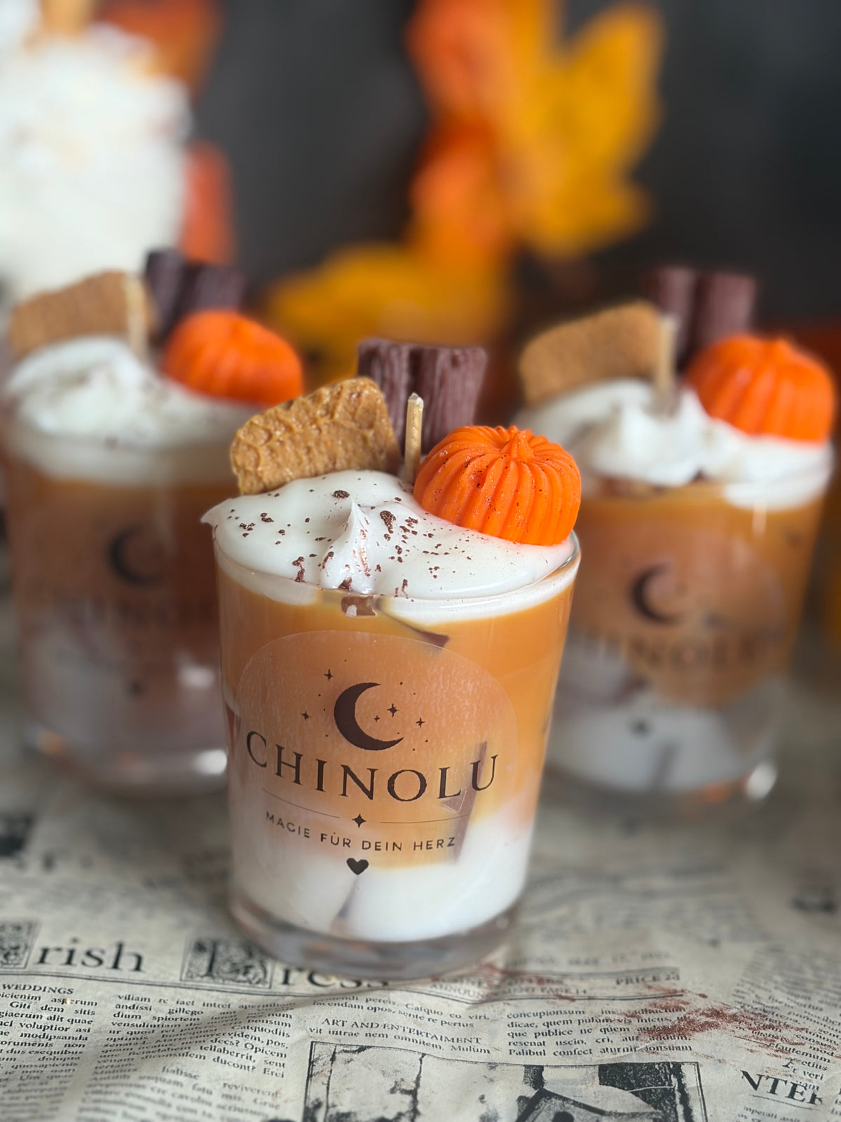 Pumpkin Spice Latte Mini