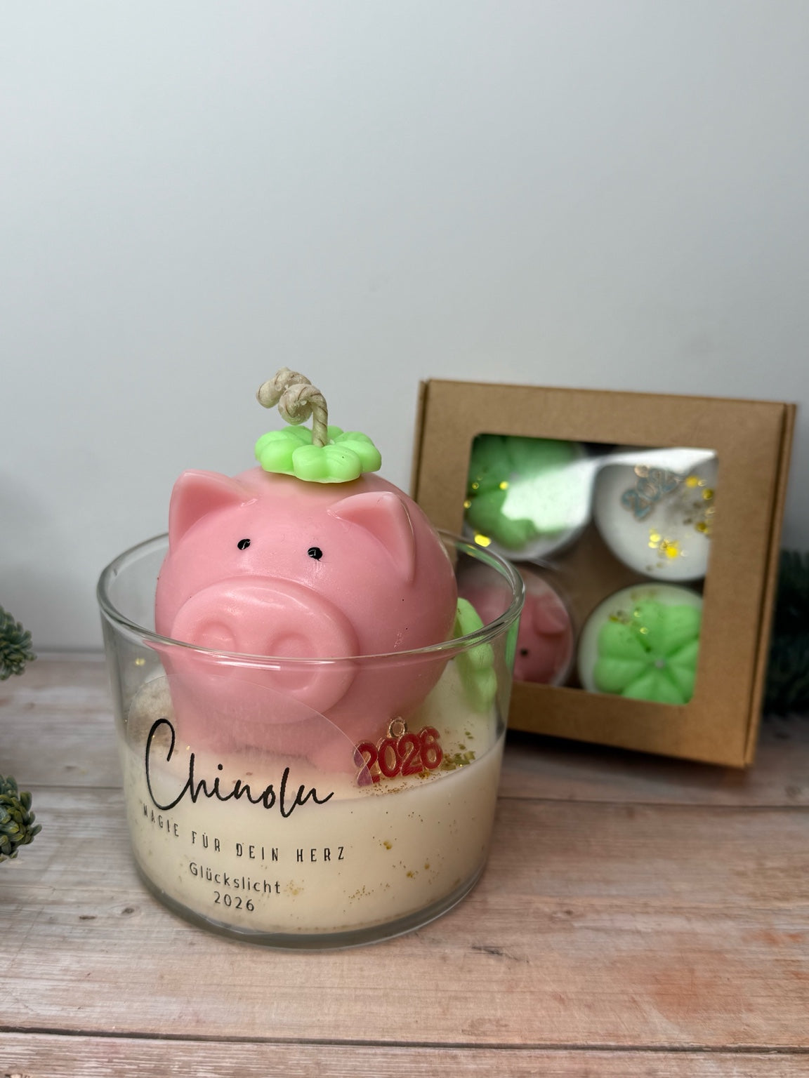 Glückslicht 2026 – Neujahrs-Set