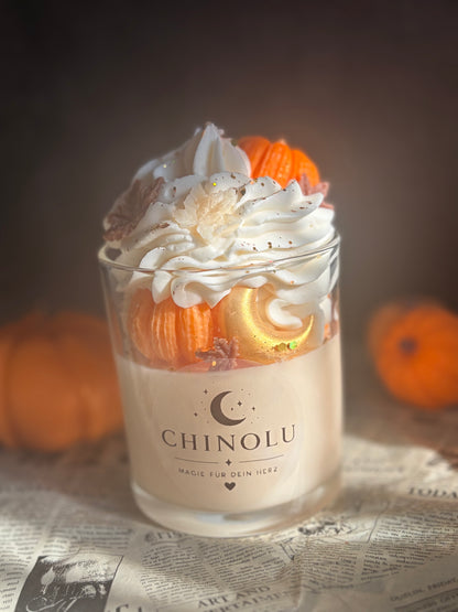 🎃 Pumpkin Magic – Duftkerze