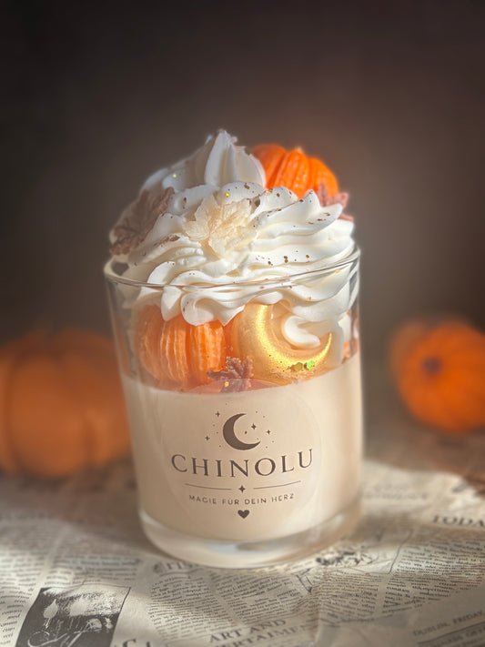 🎃 Pumpkin Magic – Duftkerze