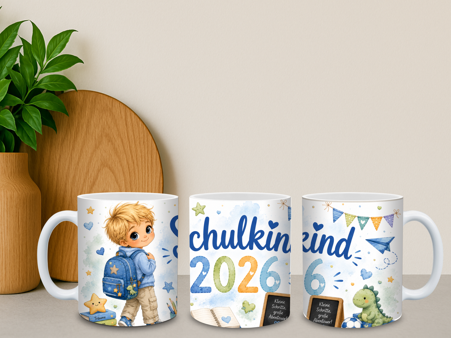 Schulkind 2026 Tasse