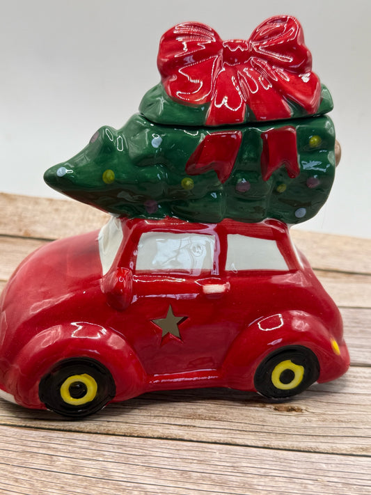 Duftlampe "Weihnachtszauber auf Rädern"