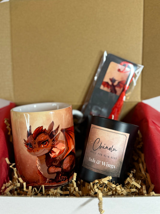 Ash & Wings – Magisches Lese- & Kerzenset