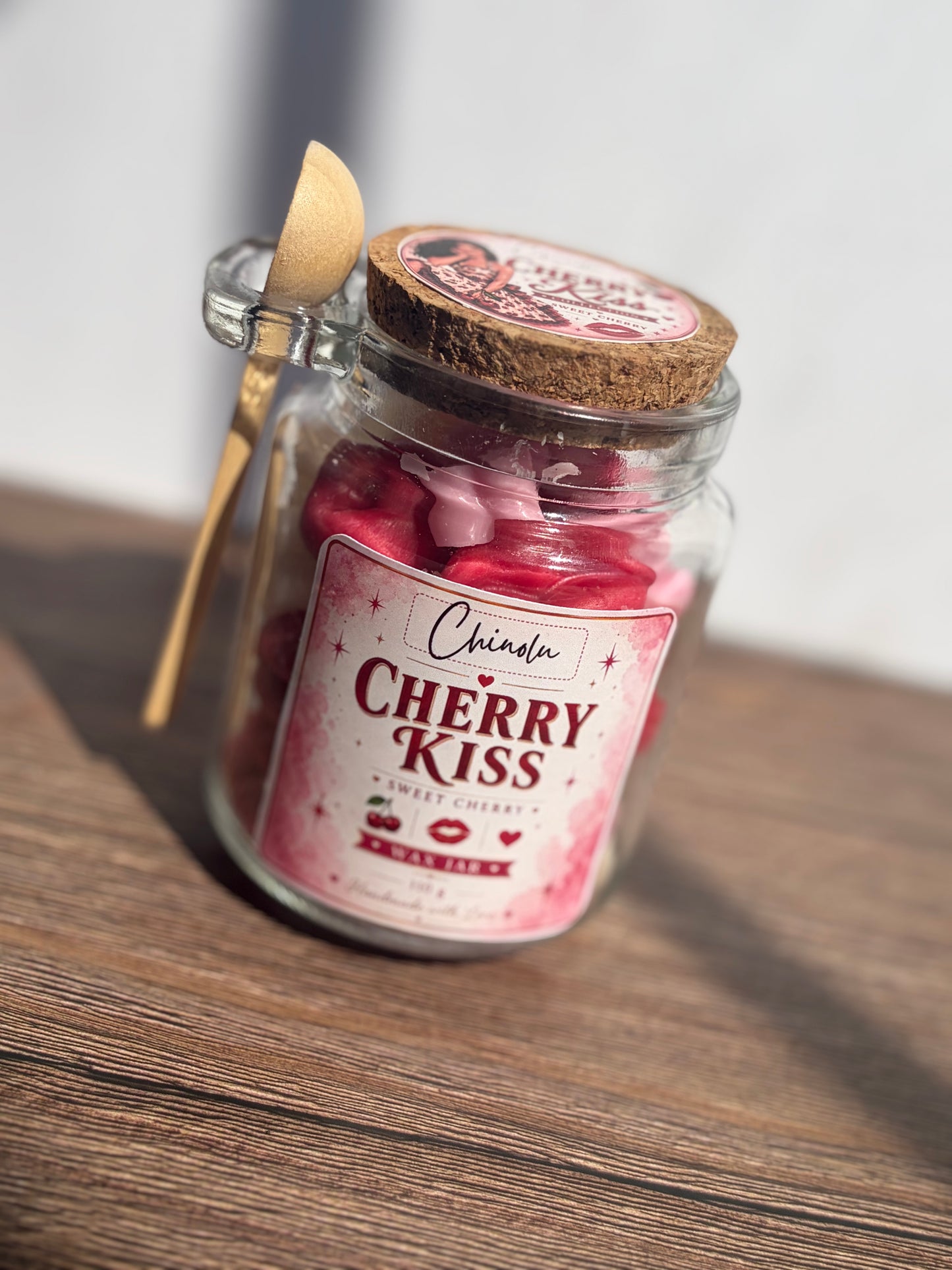 🍒 Cherry Kiss Wax Jar 🍒