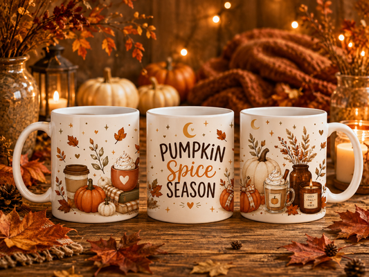 Pumpkin Spice Season – Cozy Fall
