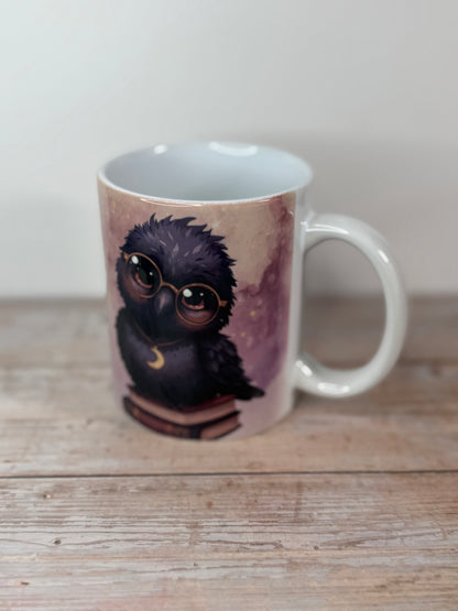 ☕ Rabenmond – Magische Tasse