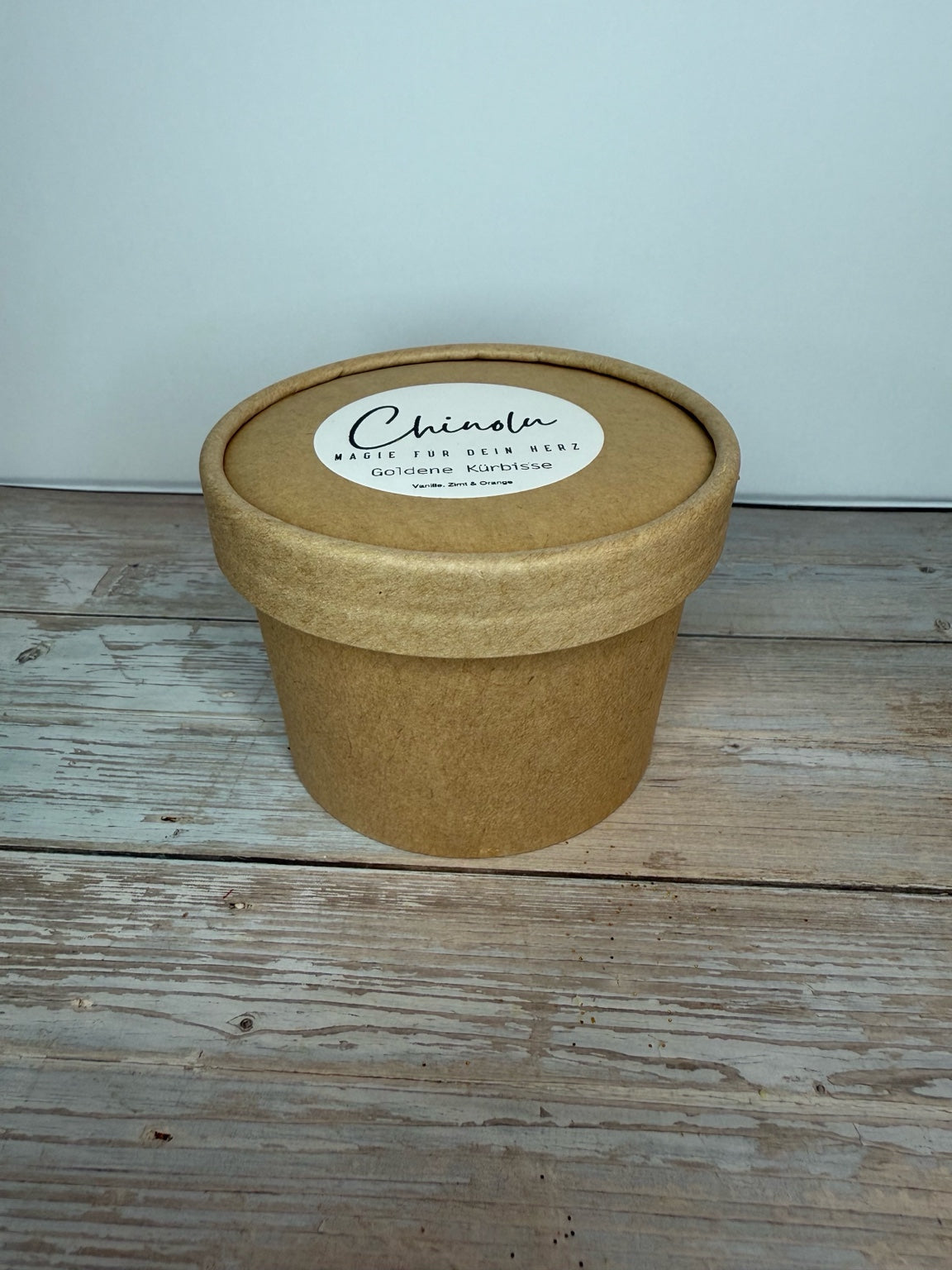 Mandarinen Küsschen - Duftmelts Clementine Cupcake