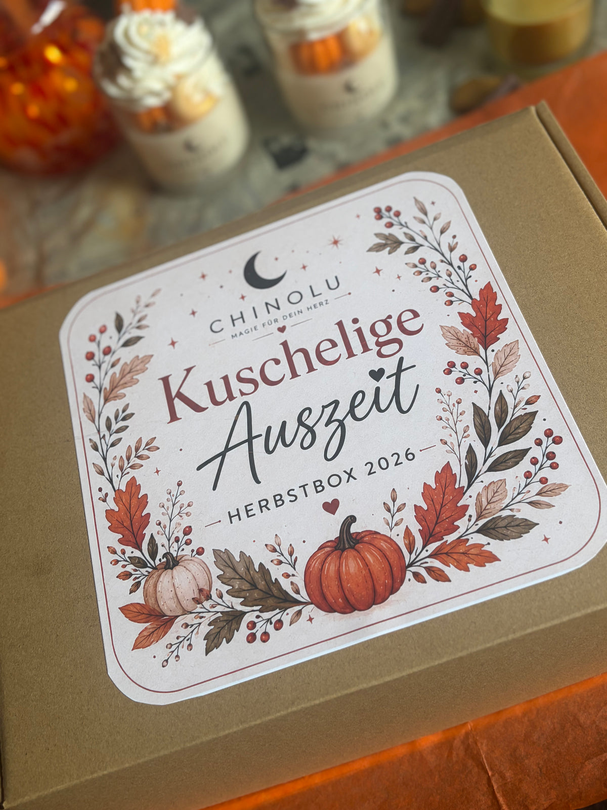 🍂 Kuschelige Auszeit – Herbstbox 2026