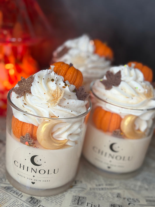 🎃 Pumpkin Magic – Duftkerze