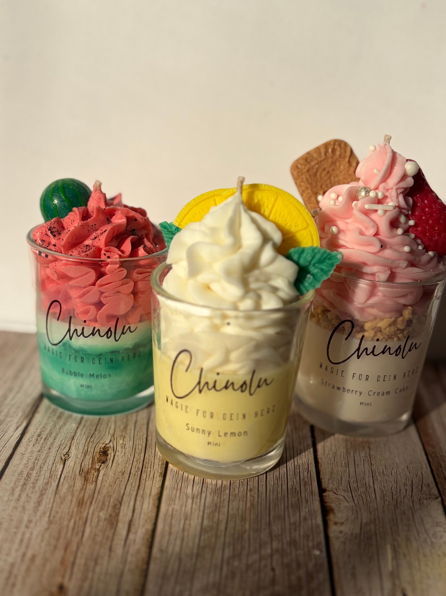 🌸✨ Sweet Summer Minis – 3er Set