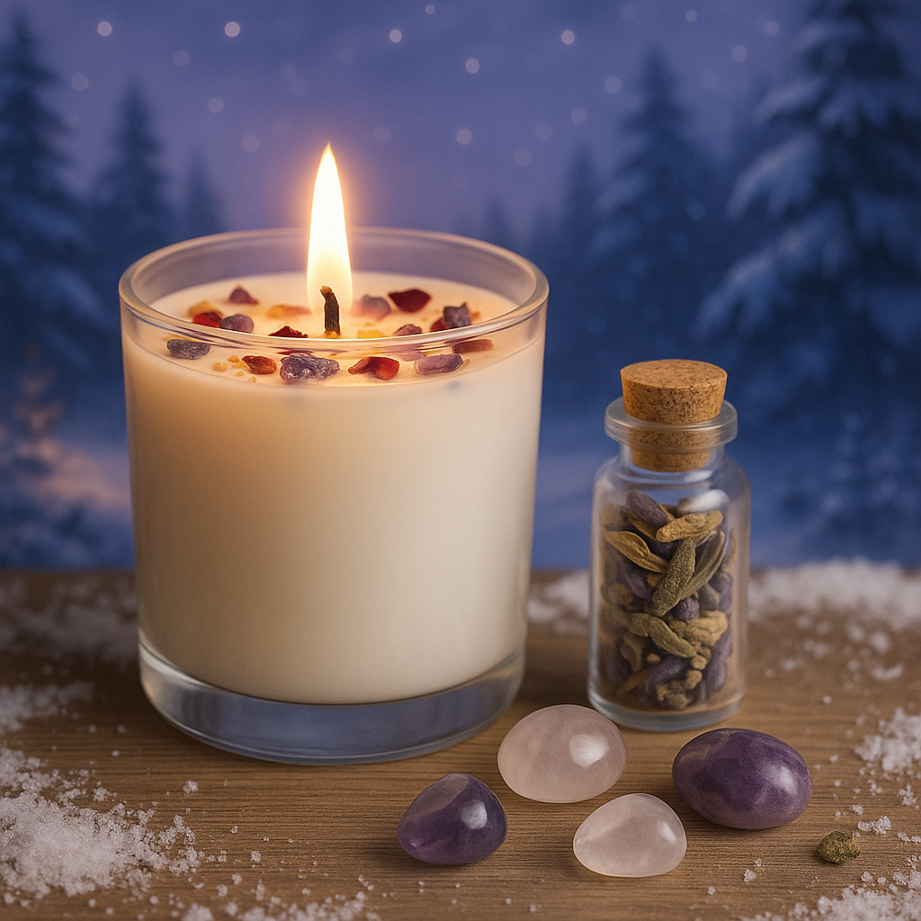 Die 12 Wünsche - Ritual Box für deine Rauhnächte