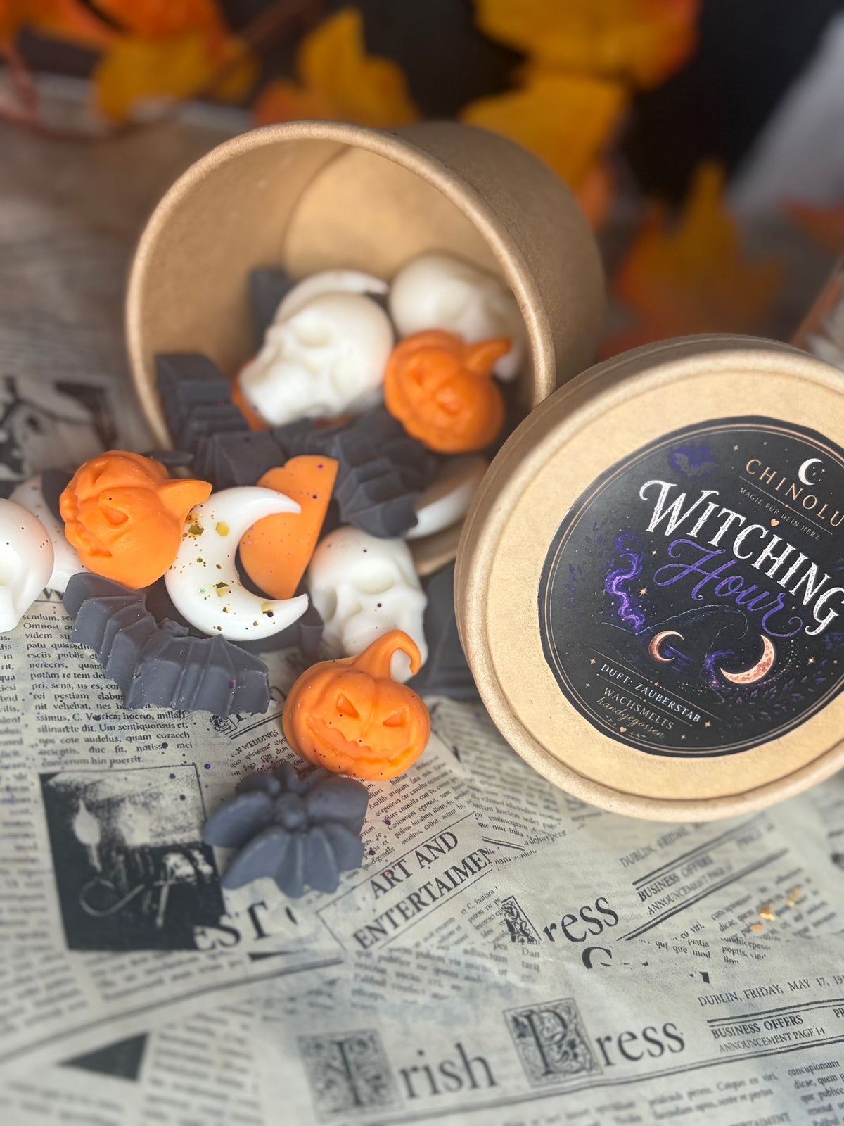 🌙 Witching Hour – Wachsmelts
